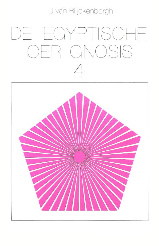 Omslag van Egyptische oergnosis en haar roep 4