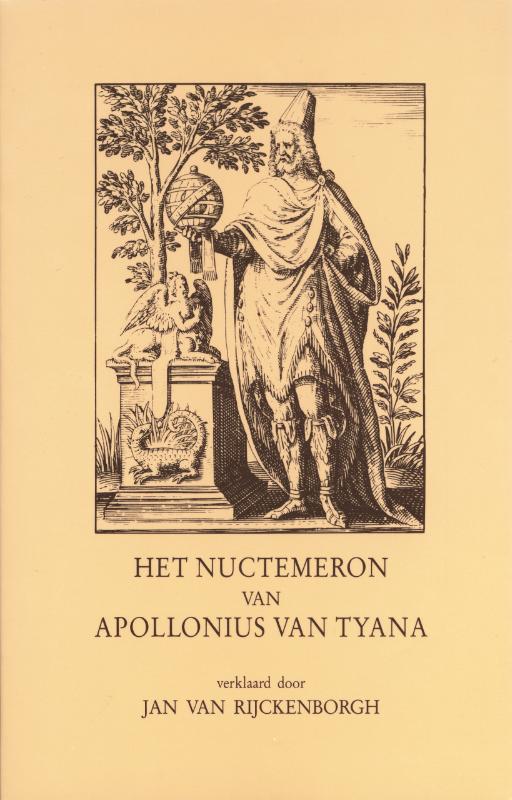 Omslag van Nuctemeron van apollonius van tyana