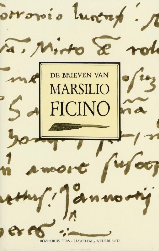 Omslag van Brieven van Marsilio Ficino
