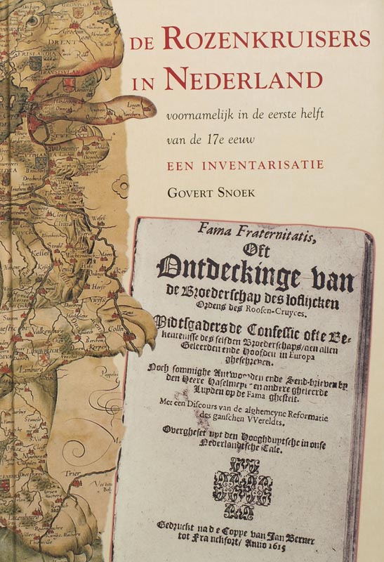 Omslag van De Rozenkruisers in Nederland