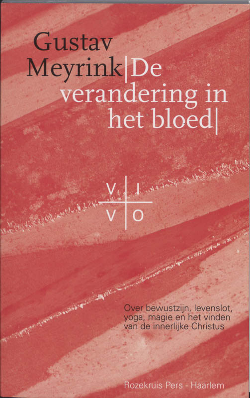 Omslag van De verandering in het bloed