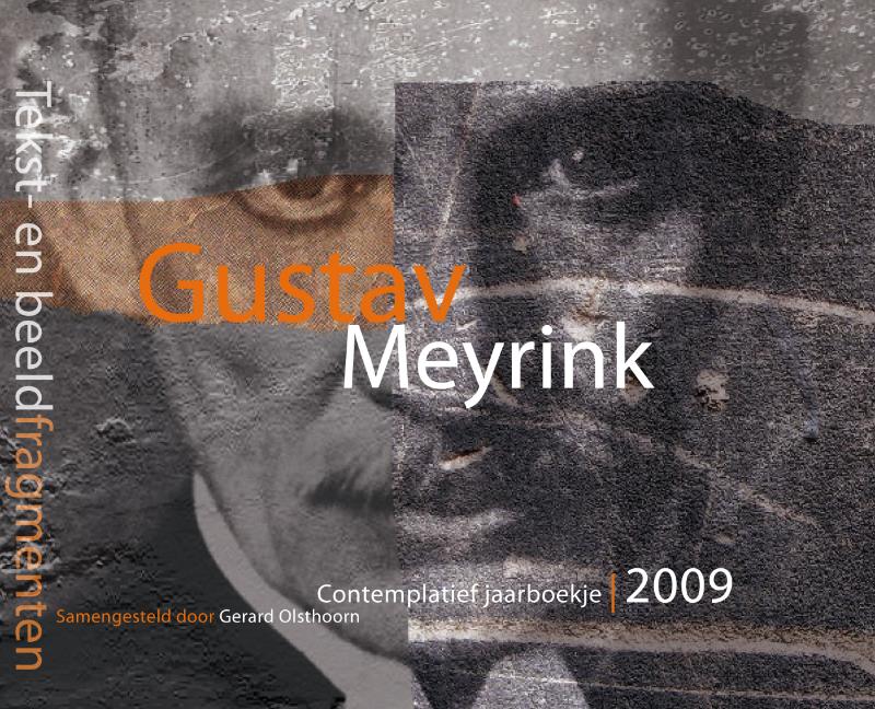 Omslag van Gustav Meyrink Tekst- en beeldfrgamenten