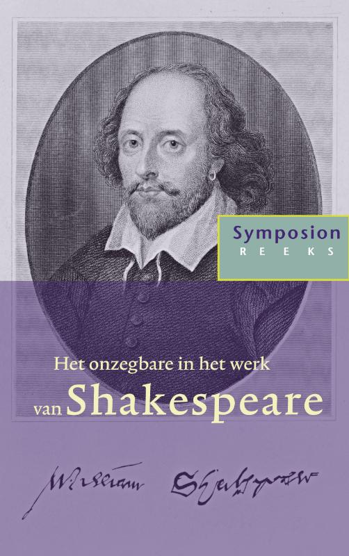 Omslag van Het onzegbare in het werk van Shakespeare
