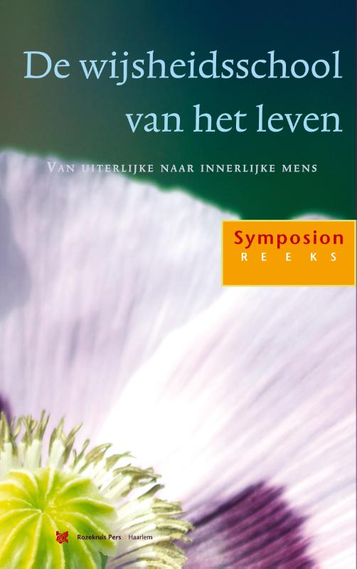 Omslag van De wijsheidsschool van het leven