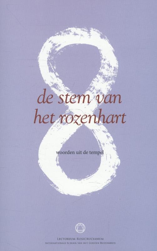 Omslag van De stem van het rozenhart