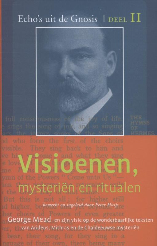 Omslag van Visioenen, mysterien en ritualen