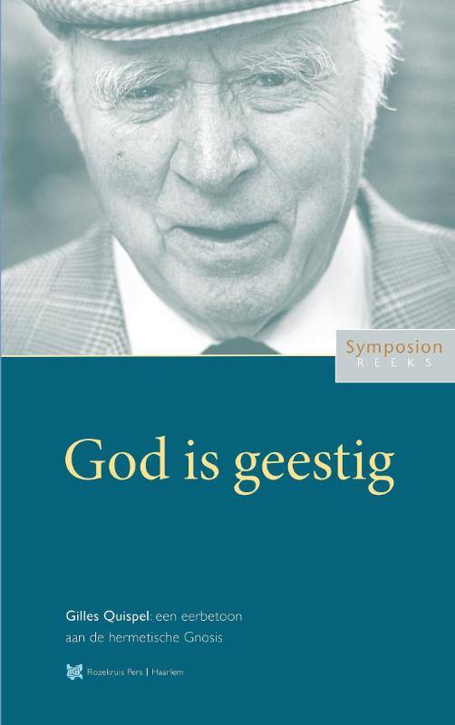 Omslag van God is geestig