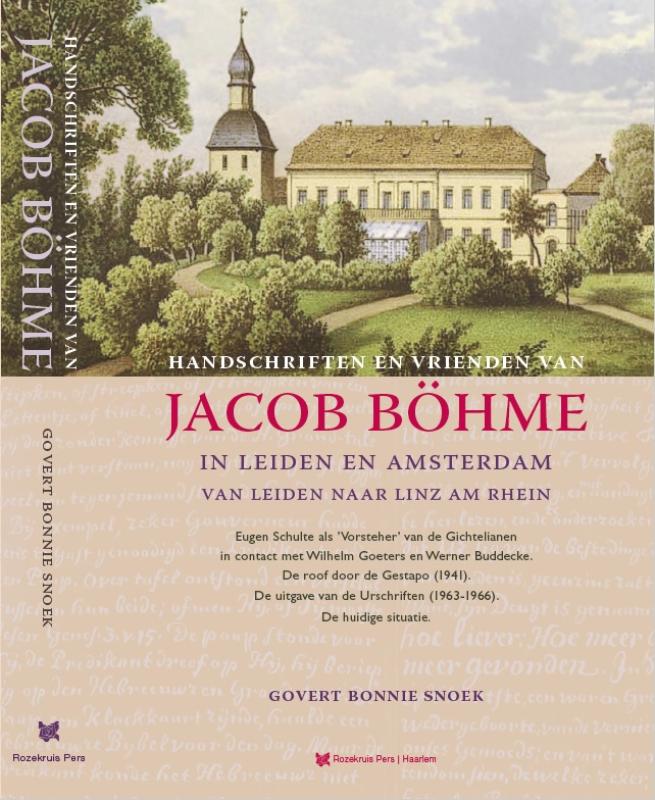 Omslag van Handschriften en vrienden van Jacob Boehme