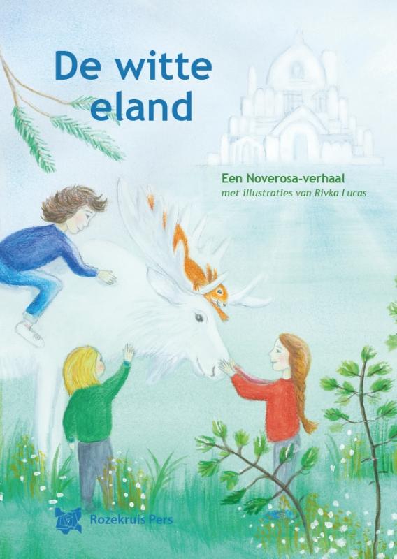 Omslag van De witte eland
