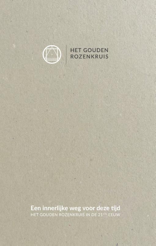 Omslag van Een innerlijke weg voor deze tijd