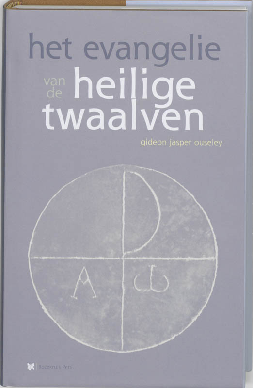 Omslag van Het evangelie van de heilige twaalven
