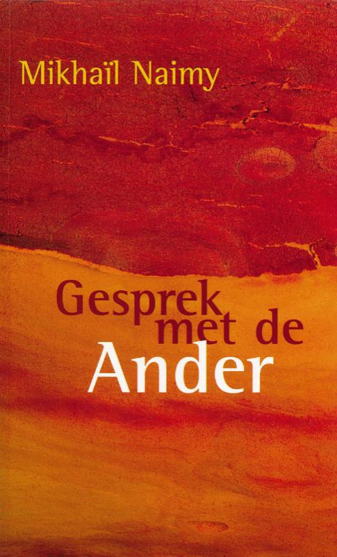 Omslag van Gesprek met de Ander