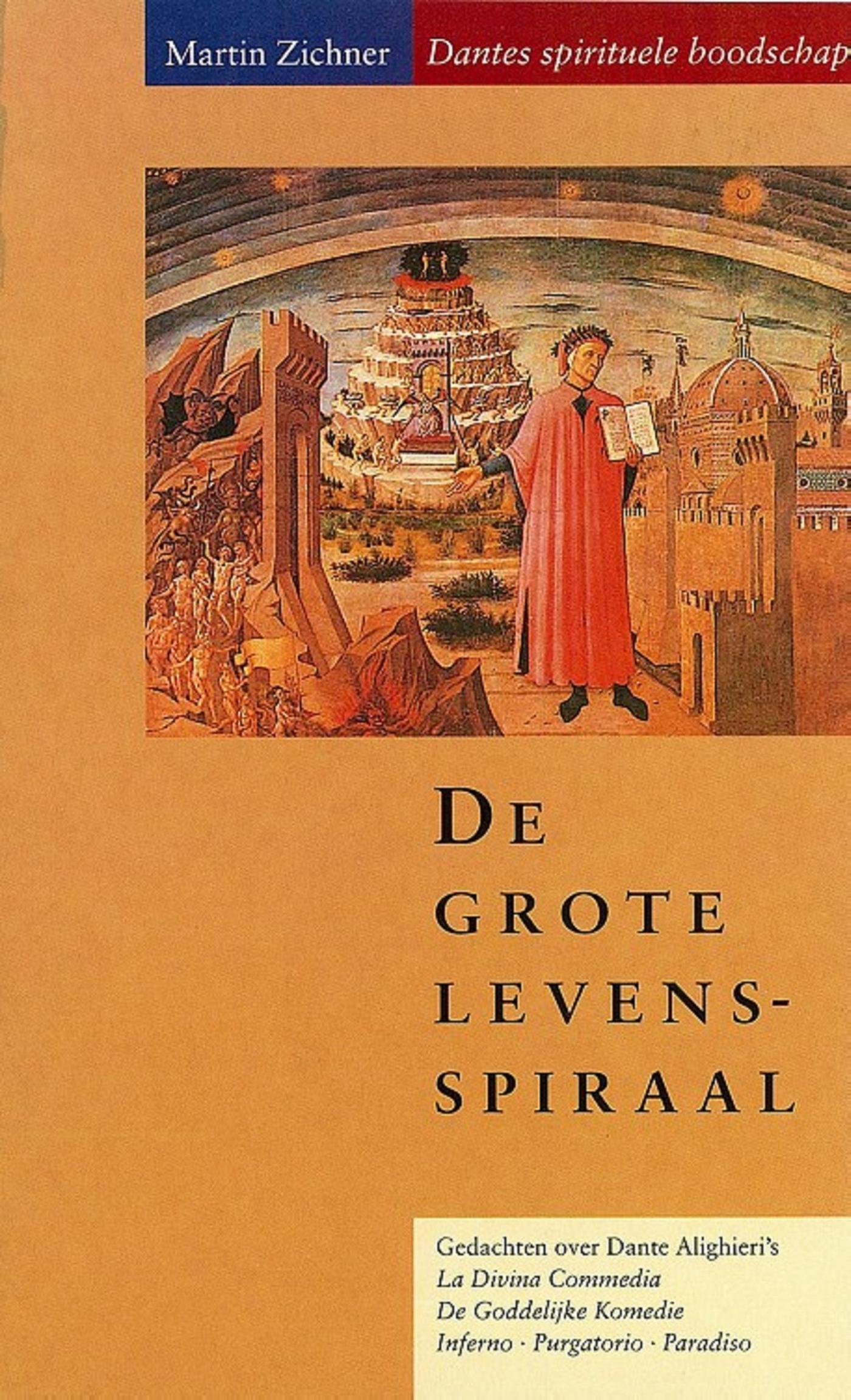 Omslag van De grote levensspiraal