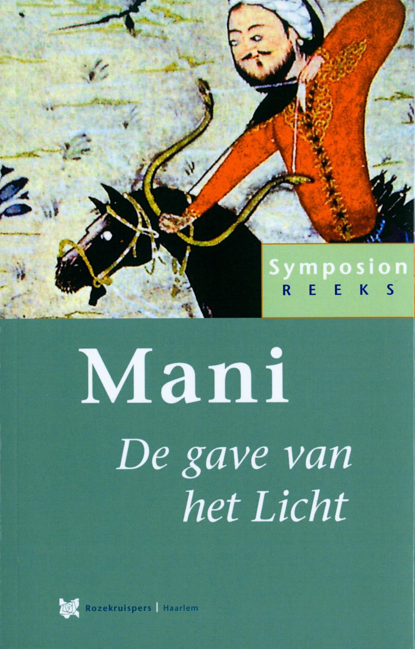 Omslag van Mani, de gave van het Licht
