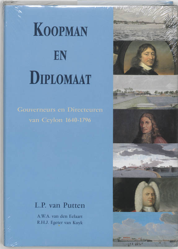 Omslag van Koopman en diplomaat