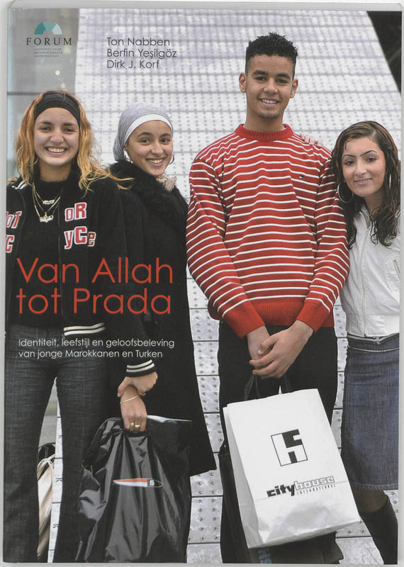 Omslag van Van Allah tot Prada