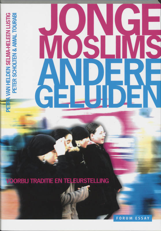 Omslag van Jonge moslims, andere geluiden