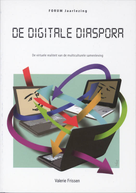 Omslag van De digitale diapora