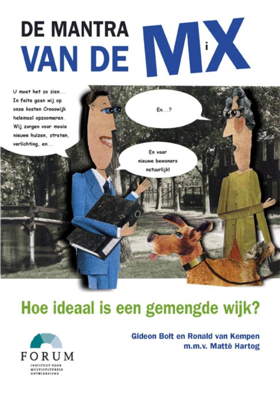 Omslag van De mantra van de mix