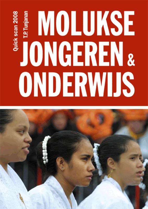Omslag van Molukse jongeren en onderwijs
