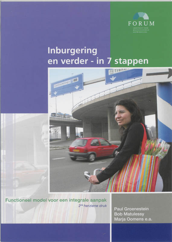 Omslag van Inburgering en verder - in 7 stappen