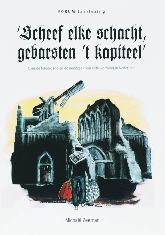 Omslag van Scheef elke schacht, gebarsten het kapiteel