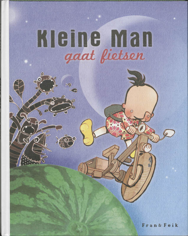 Omslag van Kleine man gaat fietsen