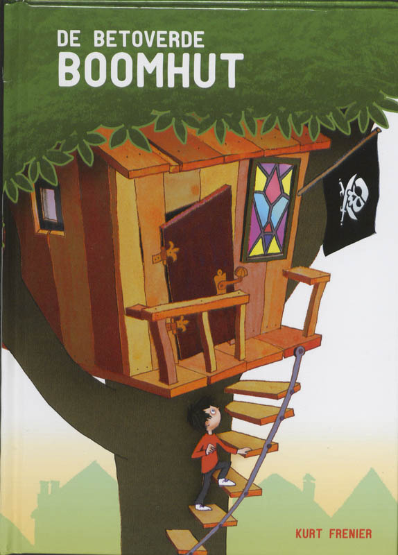 Omslag van De Betoverde Boomhut