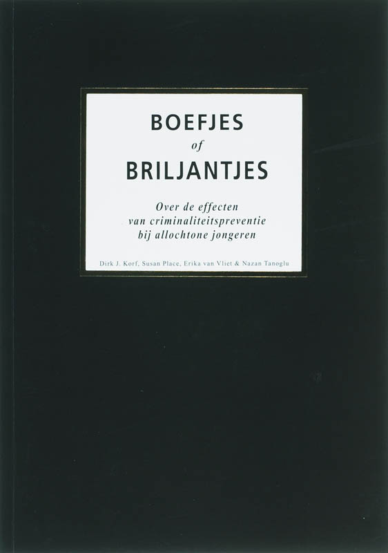 Omslag van Boefjes of briljantjes