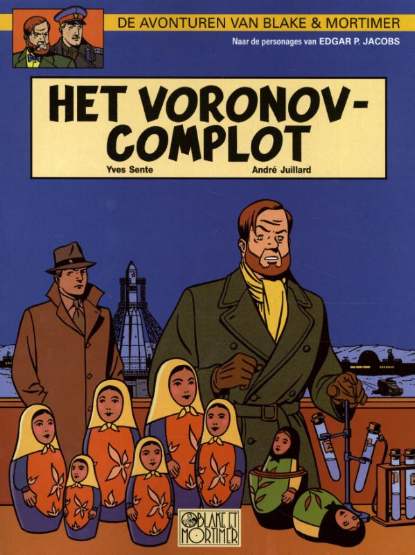Omslag van Het Voronov complot