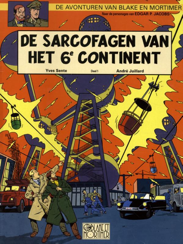 Omslag van 1 universele dreiging