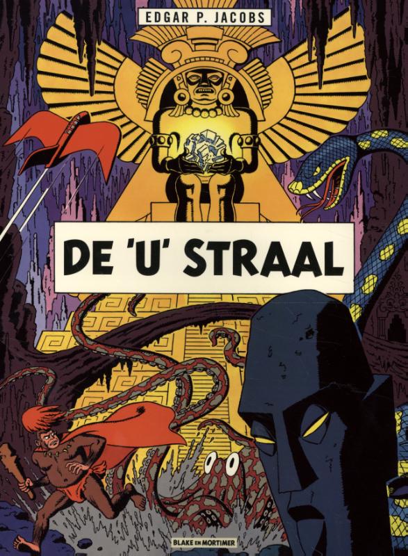 Omslag van De "u" straal