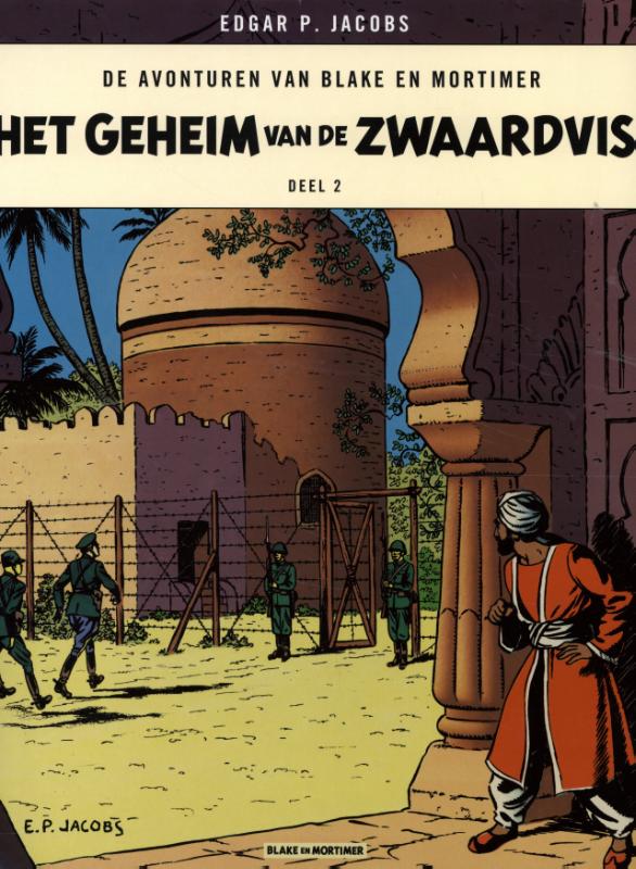 Omslag van Het Geheim van de zwaardvis