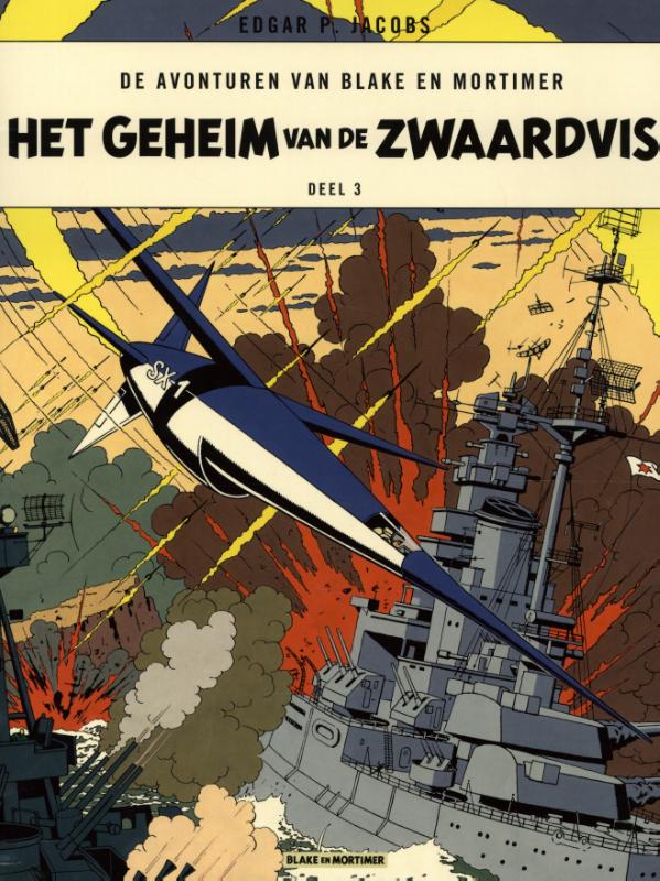 Omslag van Het geheim van de zwaardvis