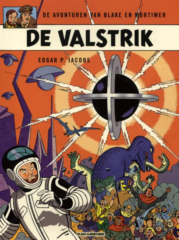Omslag van De valstrik