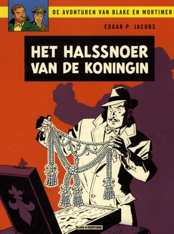 Omslag van Het halssnoer van de koningin
