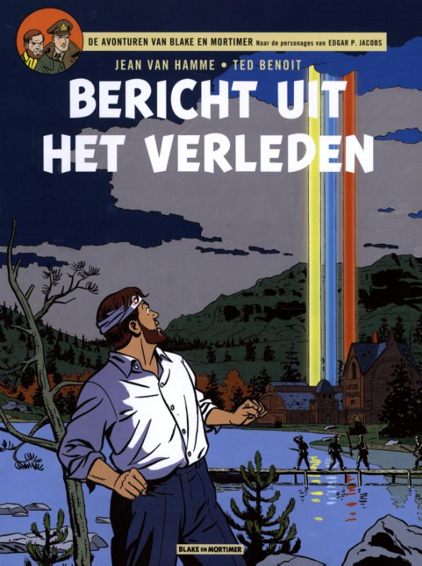 Omslag van Bericht uit het verleden