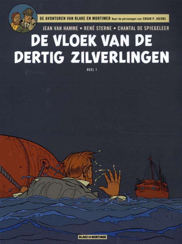 Omslag van De vloek van de 30 zilverlingen