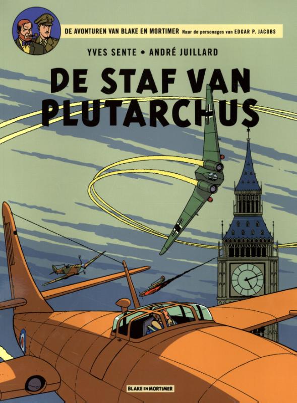 Omslag van De staf van Plutarchus