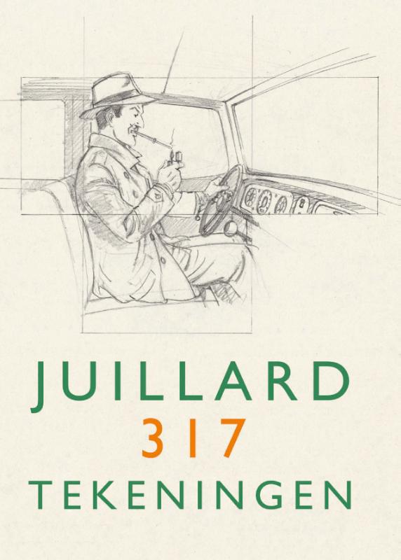 Omslag van Juillard 317 tekeningen