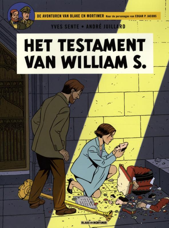 Omslag van Het testament van William S.