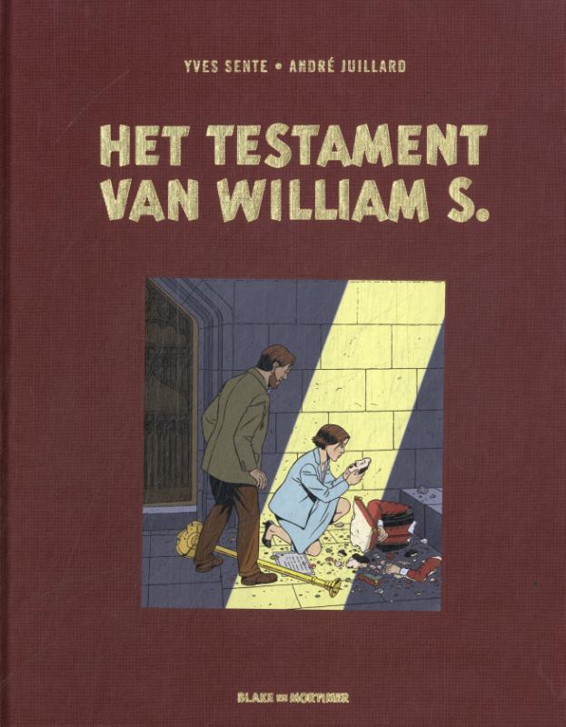 Omslag van Het testament van William S.