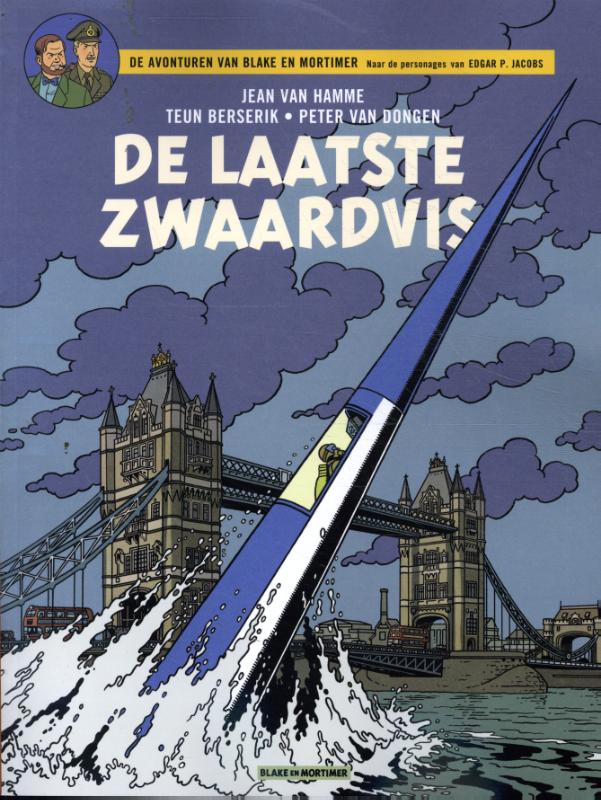 Omslag van De laatste zwaardvis