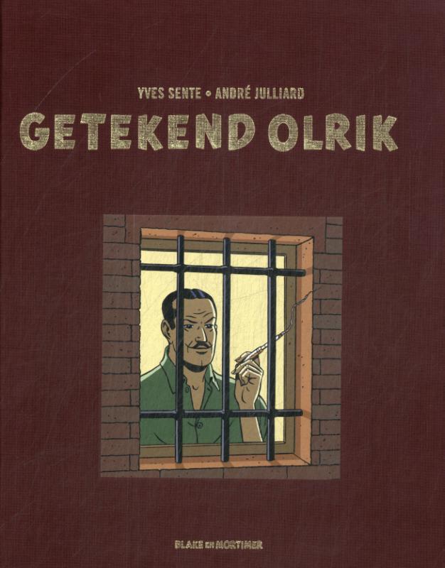 Omslag van Getekend Olrik