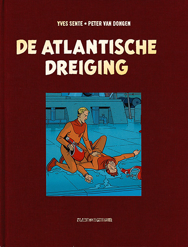 Omslag van De Atlantische dreiging