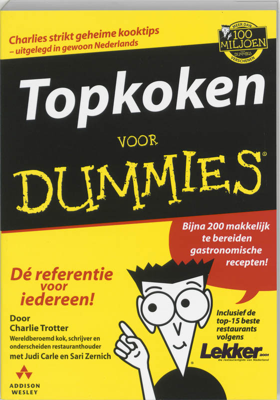 Omslag van Topkoken voor Dummies