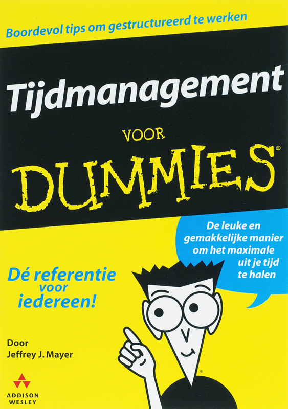 Omslag van Tijdmanagement voor Dummies
