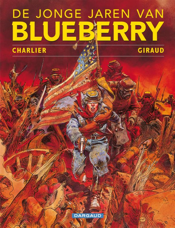 Omslag van Jonge jaren van blueberry