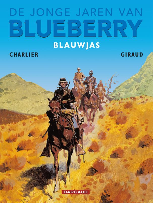 Omslag van Blauwjas