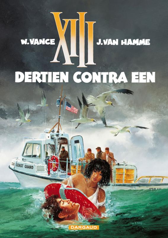 Omslag van Dertien contra een